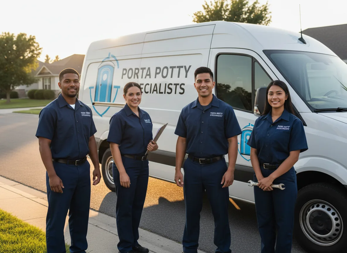 Portable Toilet Rental company in Fordoche, LA